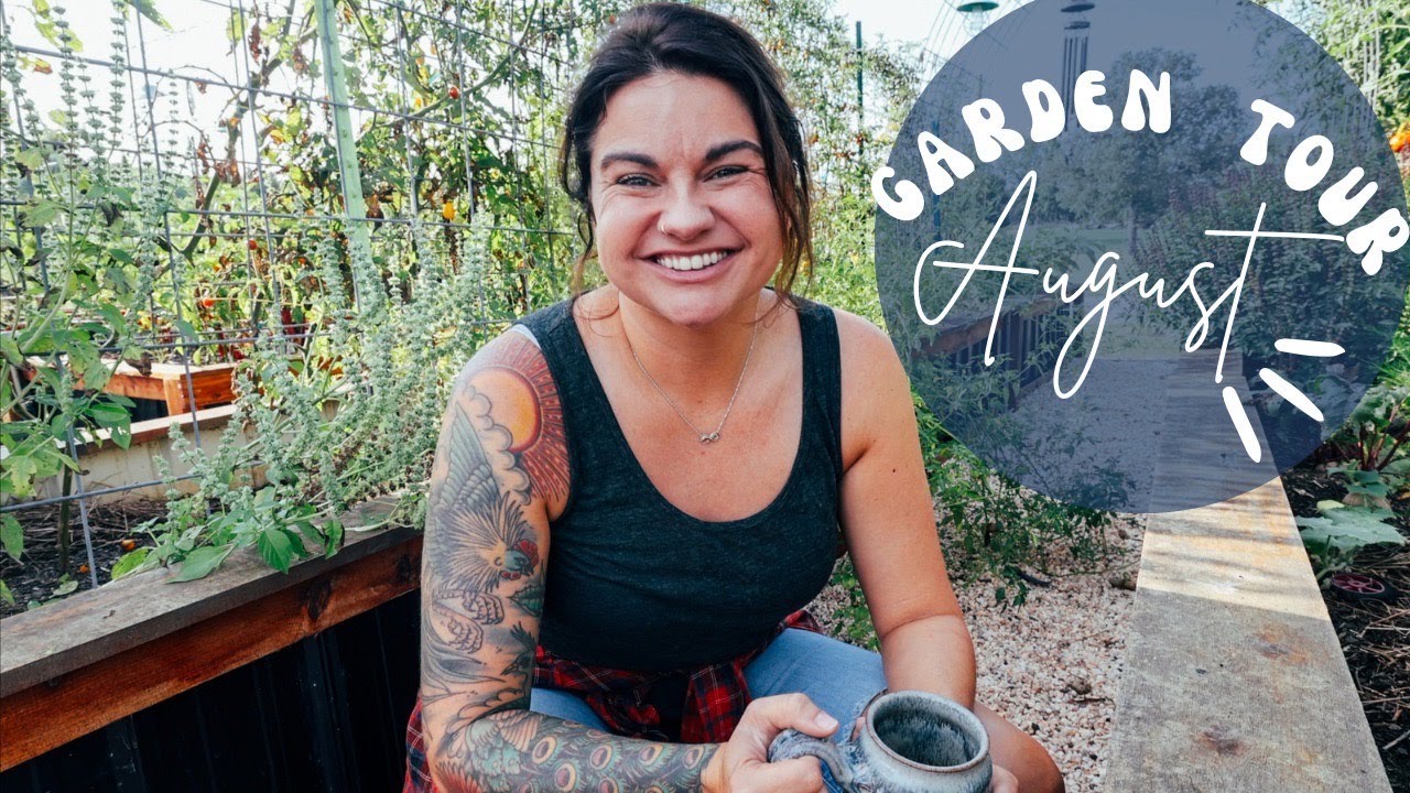 FULL Garden Tour | August 2023