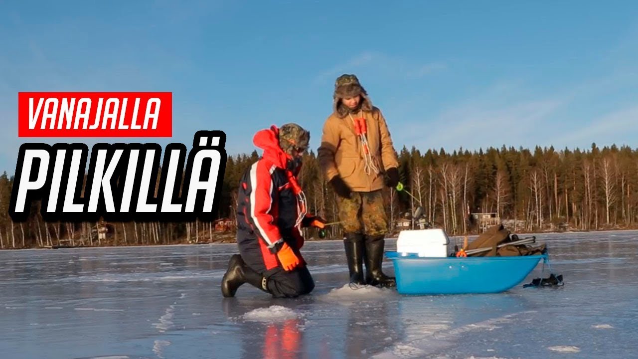 Vanajalla pilkillä