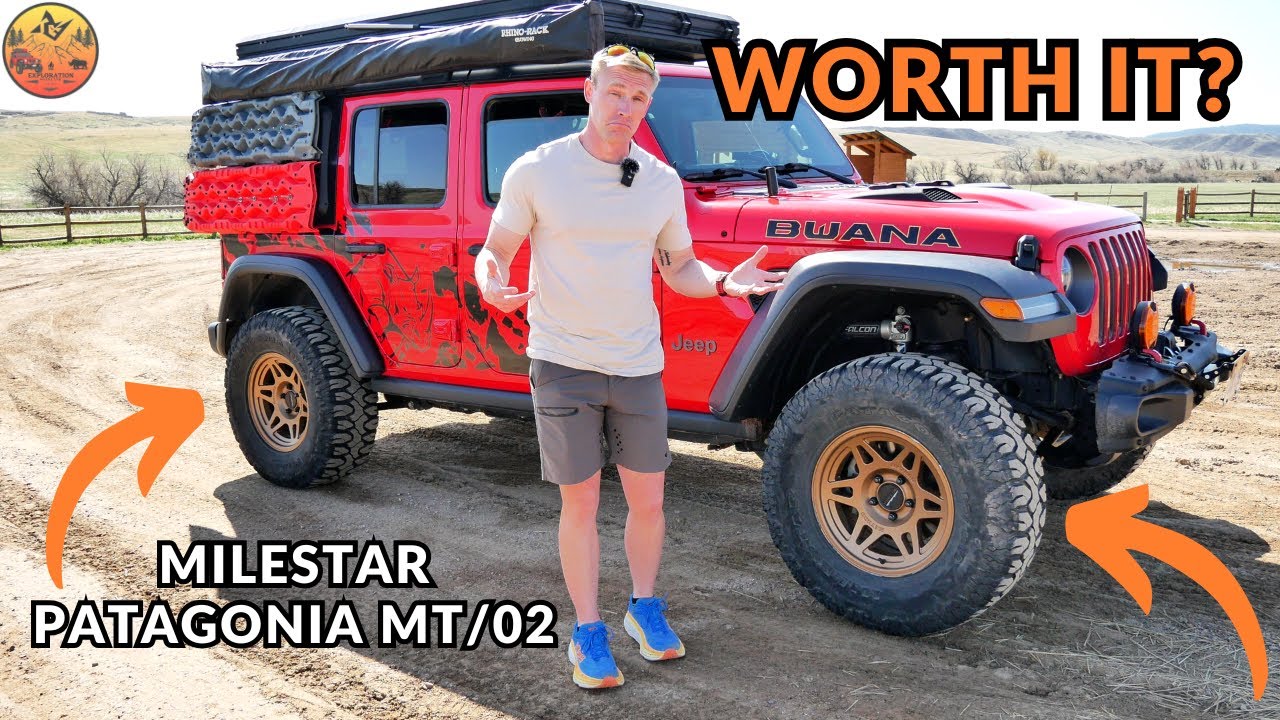 2 YEARS WITH MILESTAR PATAGONIA MT02 TIRES - WORTH THE INVESTMENT?