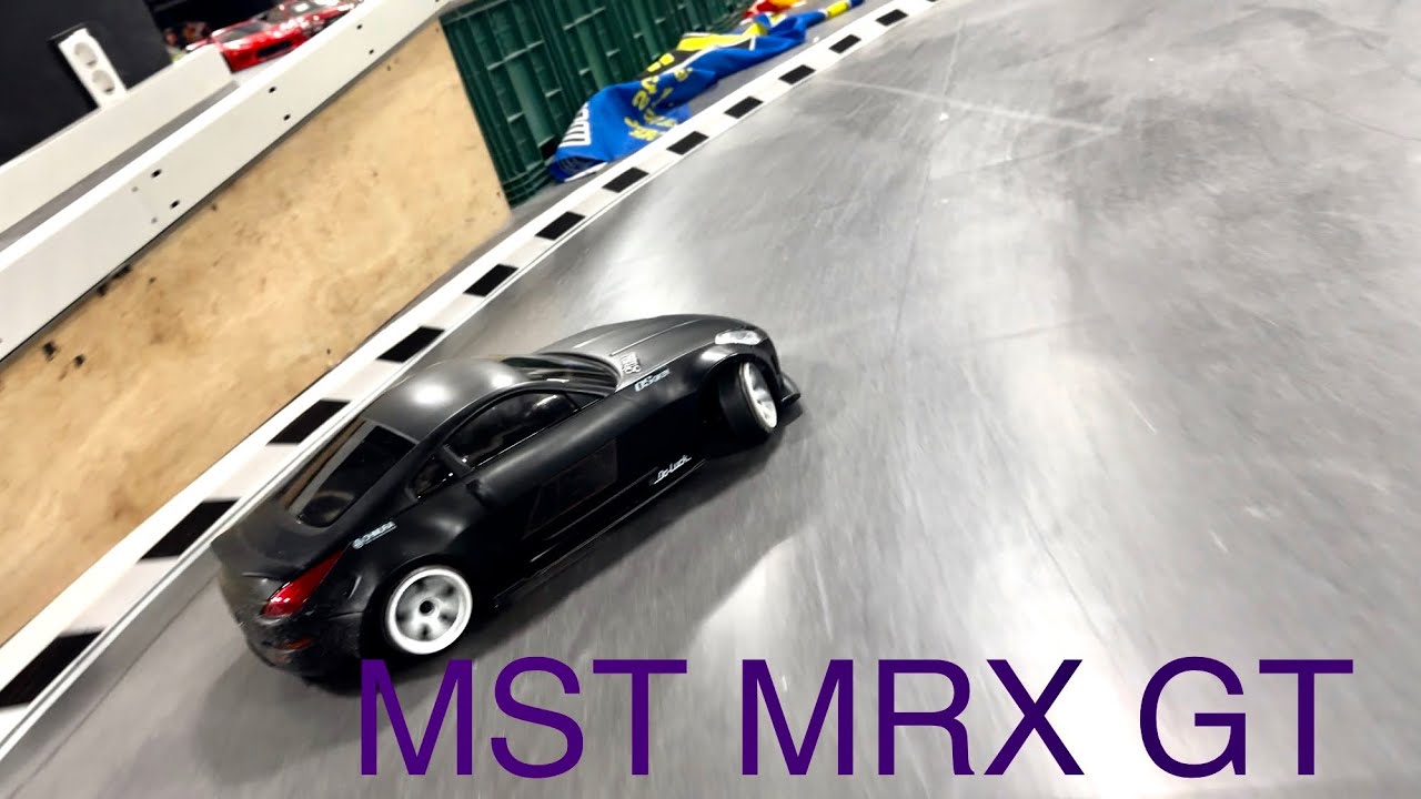 MST MRX GT FIRST RUN