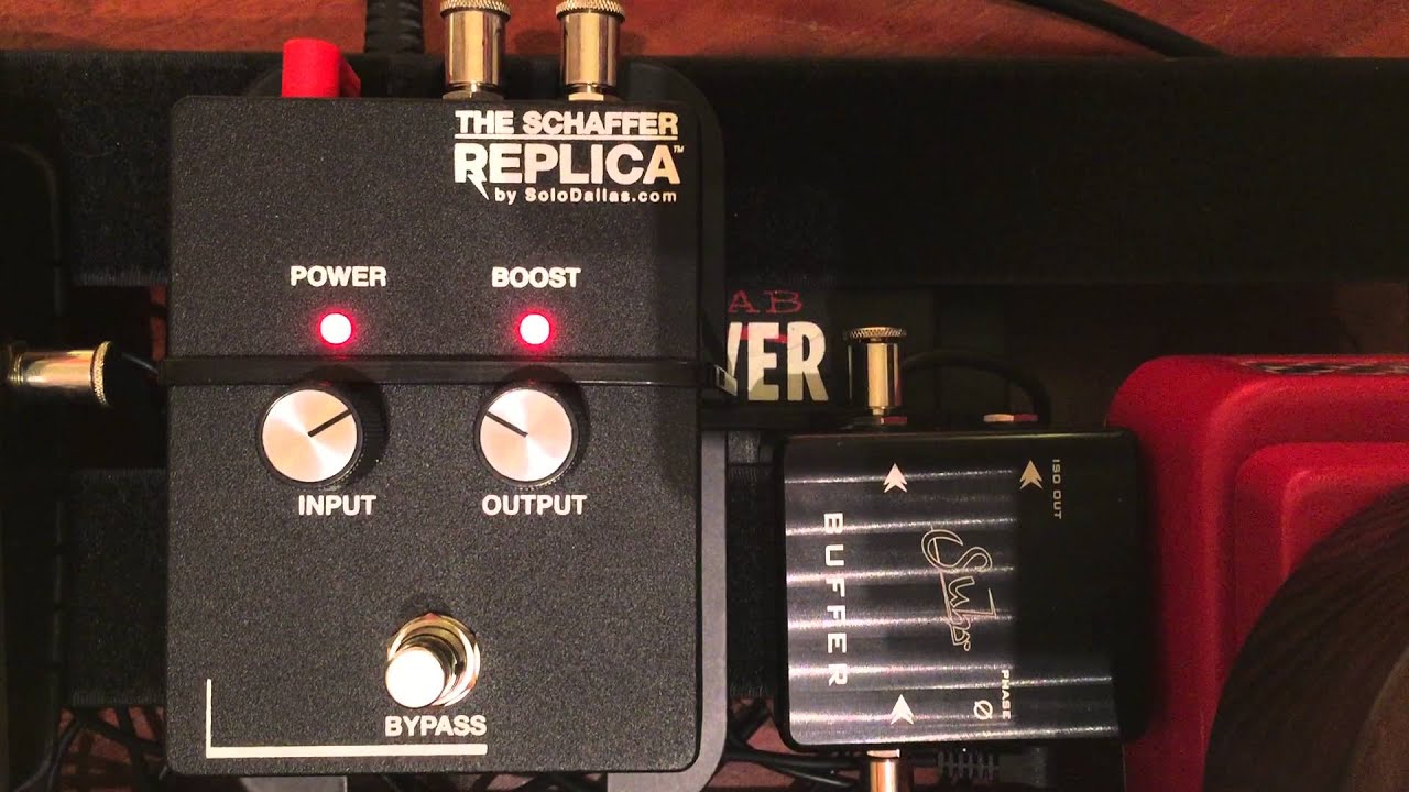 DEMO 1 Schaffer Replica