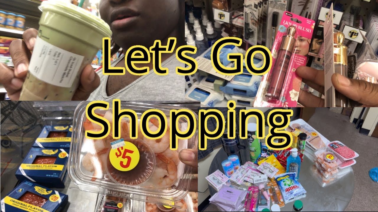 VLOG: My First Time Going  Shopping At KROGER!! Come shop with me 