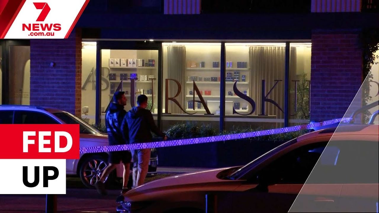 Another sleepless night in Essendon: Residents forced out as salon is attacked a fifth time | 7NEWS