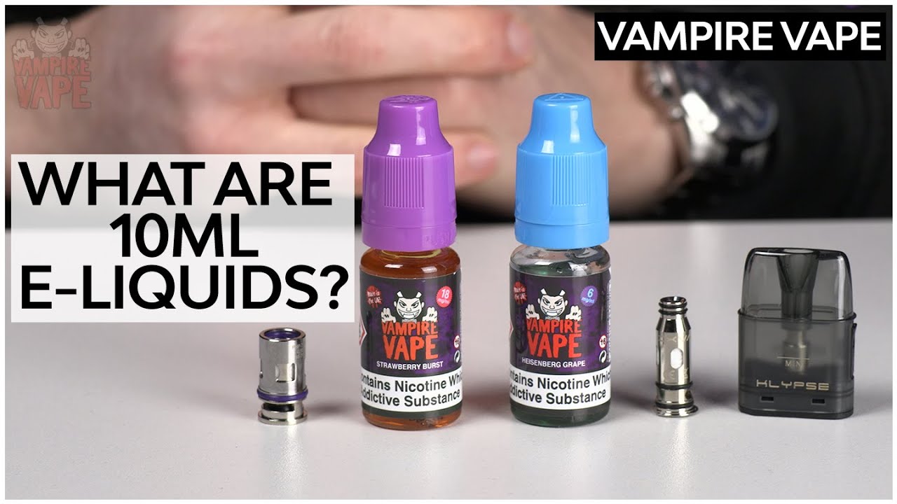 What Are 10ml E-Liquids?