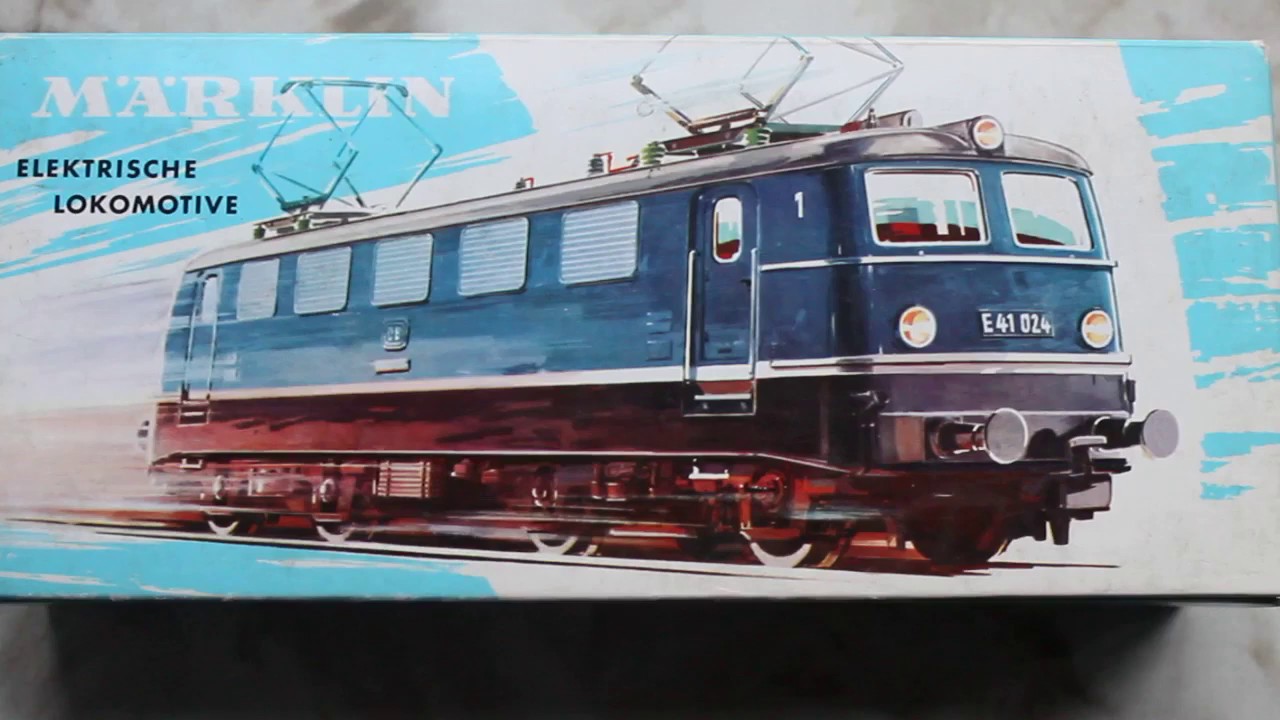 Märklin 3034 - E 41 Electric Locomotive Germany - Vintage marklin analog classic Loco