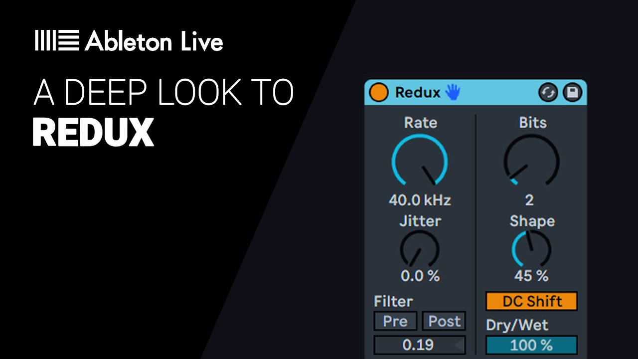 Руководство по Ableton REDUX — пошаговое руководство
