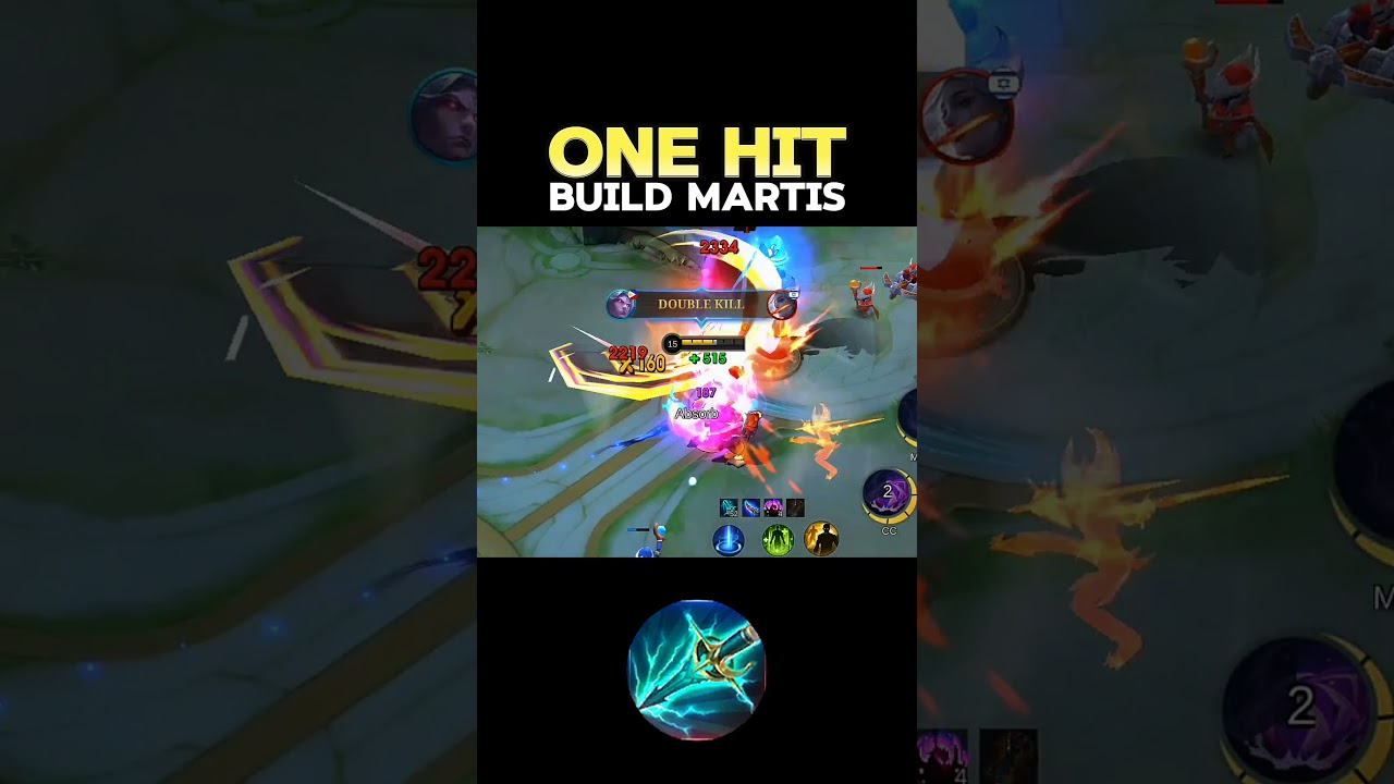 😱 WATCH THIS - I GOT SAVAGE MARTIS FOR THIS BUILD❗ ~ MLBB 🔥 #mobilelegends #onehitbuild #martis
