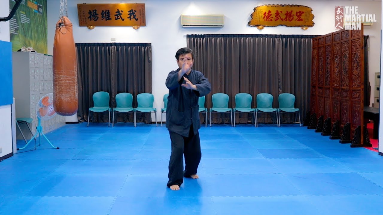 White Crane Kung Fu forms demonstrated by Master Richard Huang 黃正斌