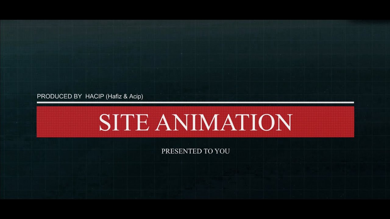 SITE ANIMATION | TANJUNG KUPANG, PENDAS | PRODUCED BY HACIP ( Acip & Hafiz )