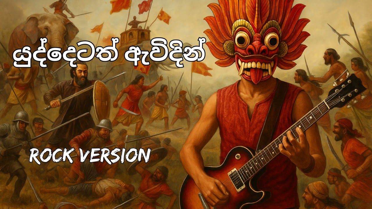 Yuddetath Awith Sidu Pita | යුද්දෙටත් ඇවිත් සිදුපිට නැව් නැගලා | Sinhala Rock Version by @My-Mu6