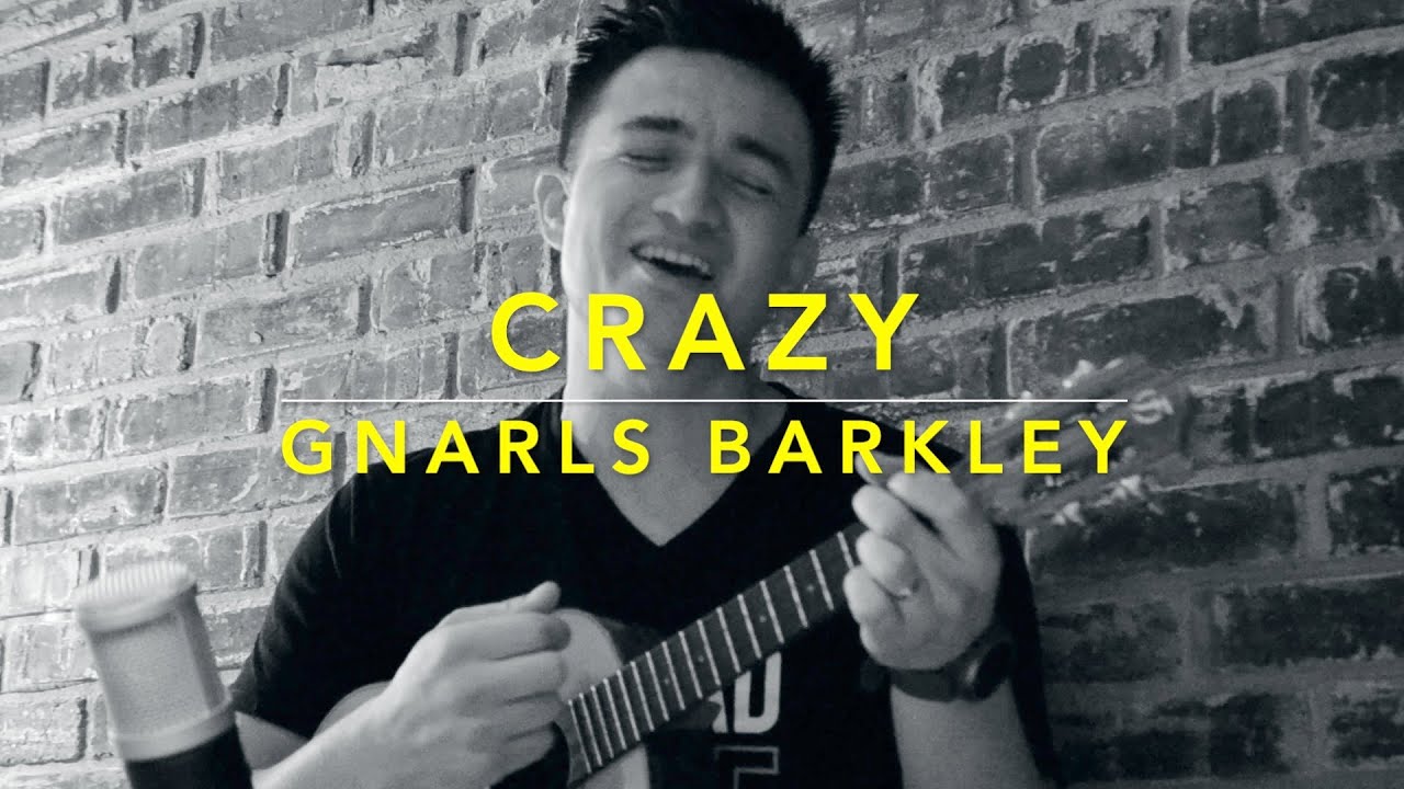 Gnarls Barkley - Crazy (Ukulele Cover) - Play Along