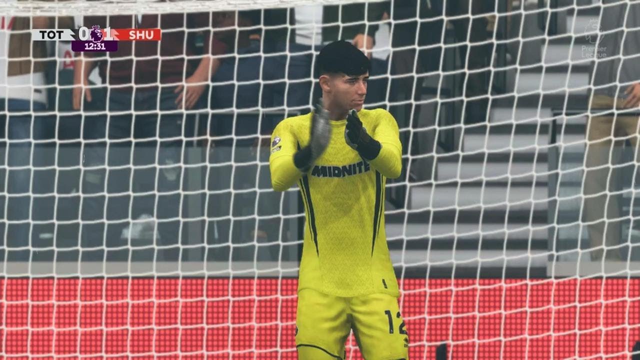 Tottenham VS Sheffield United EA SPORTS FC 26