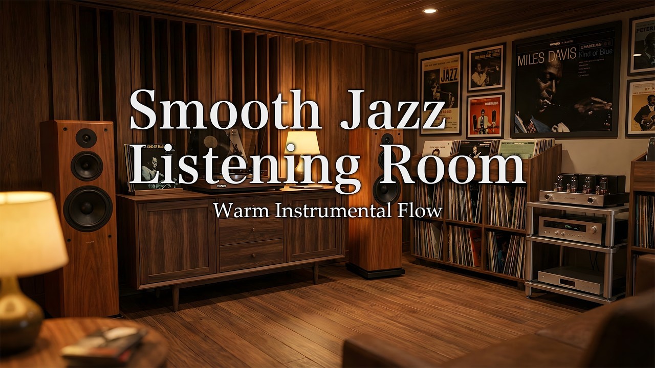 Smooth Jazz Listening Room – Warm Instrumental Flow | EP63