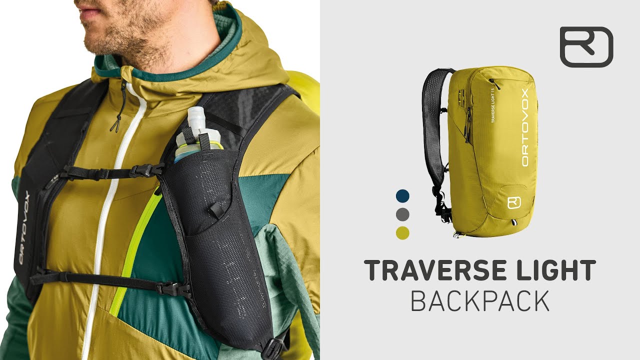 TRAVERSE LIGHT zaino da alpinismo (Italiano) | ORTOVOX