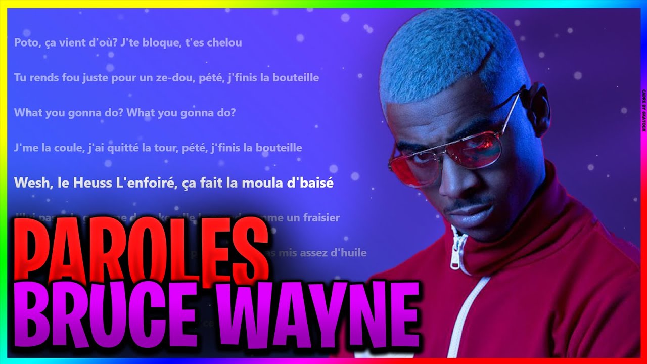 Timal - Bruce Wayne [Paroles]
