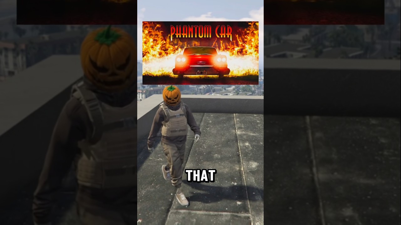 ЕЩЕ ОДНО ОБНОВЛЕНИЕ GTA К ХЭЛЛОУИНУ!!