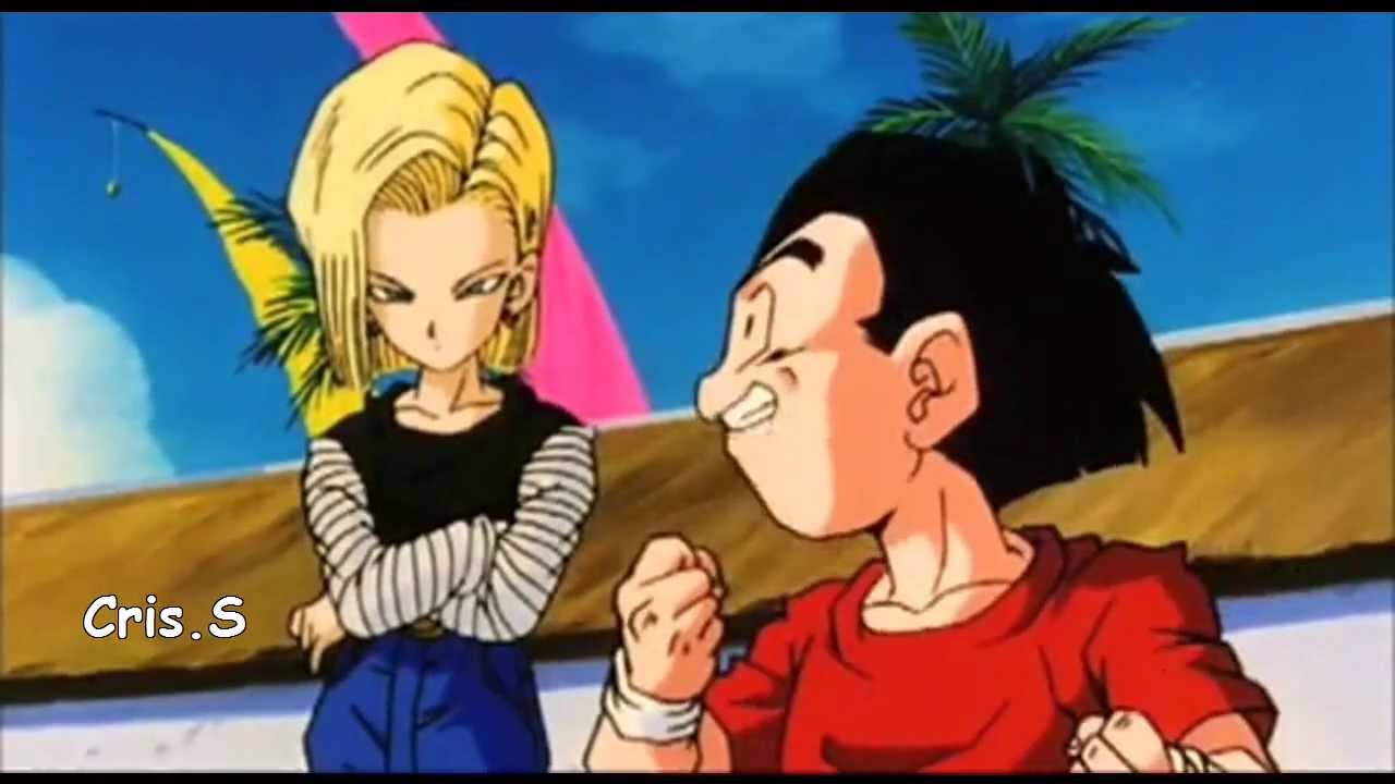 Krillin + Android 18 | Last Dance [Dragon Ball Z Kai]