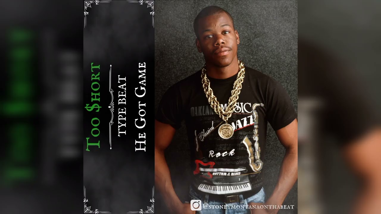 Too Short x Ant Banks Type Beat  &ldquo;He Got Game&rdquo;  Classic Bay Area Funk 2025