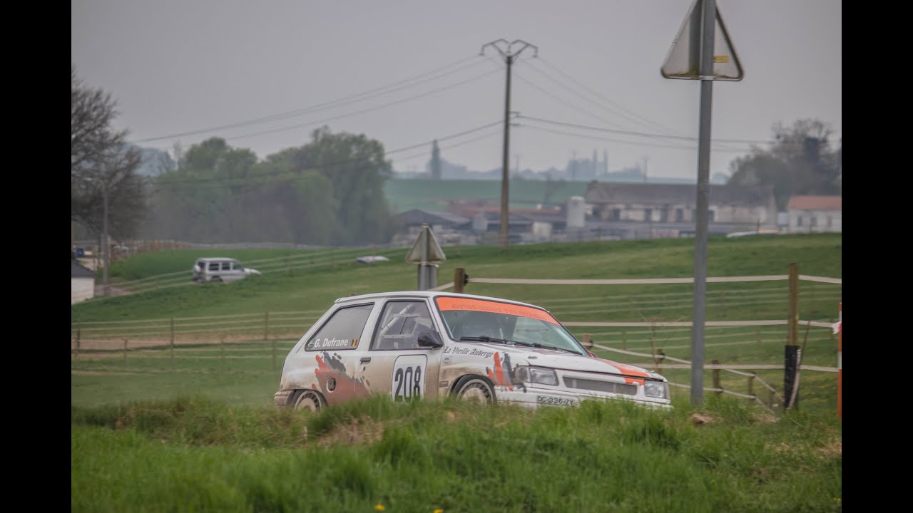 Rallye Salamandre 2025 ES11 (Leval SHOW 3) - Anthony Kirsch / Geraldine Dufrane