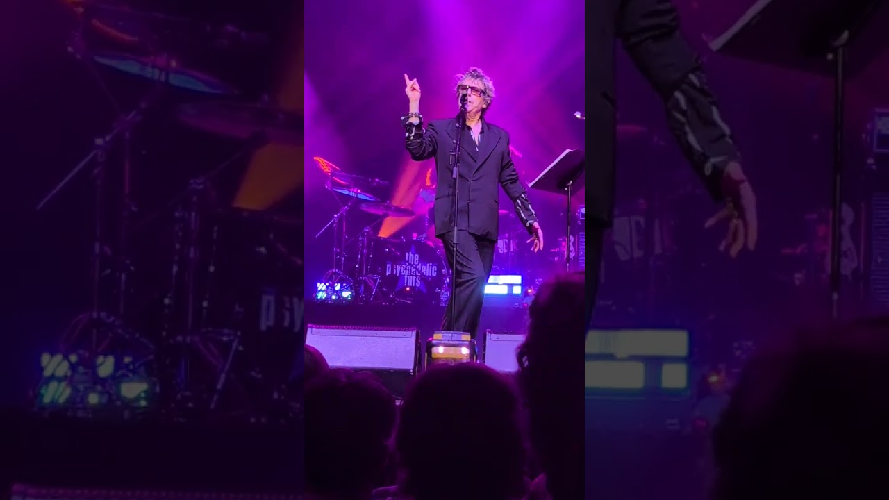 The Psychedelic Furs, Full Set, MGM Fenway, Boston, Oct. 17, 2025