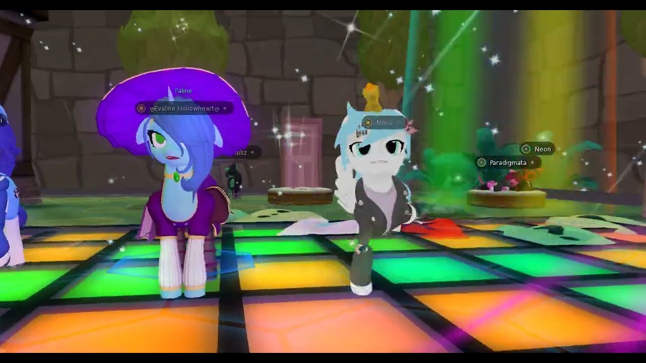 SecondLife OpenPony horse dance