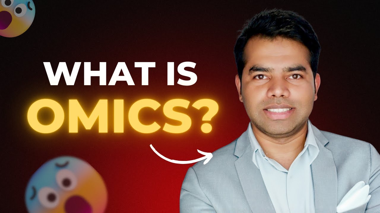 Multi-Omics for Better Nutrition - Dr. Rana Waqar Tabish