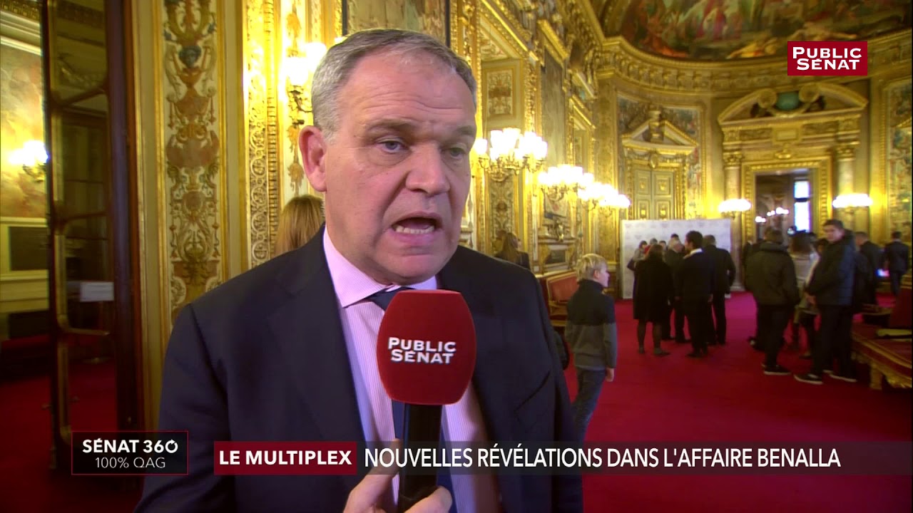 Affaire Benalla : « Il a menti. C’est un parjure permanent » estime François-Noël Buffet
