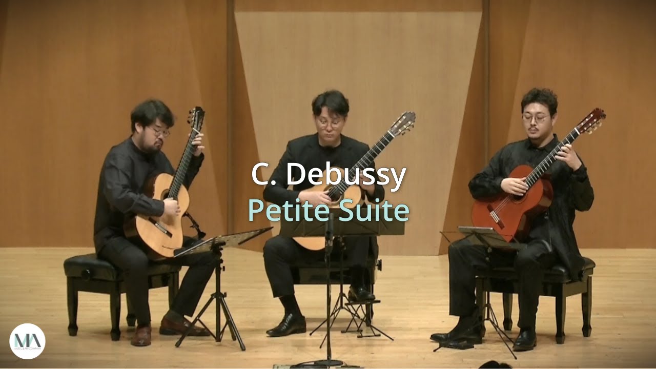 [Live] C. Debussy - Petite Suite | 박지형, 곽진규, 박종호드뷔시
