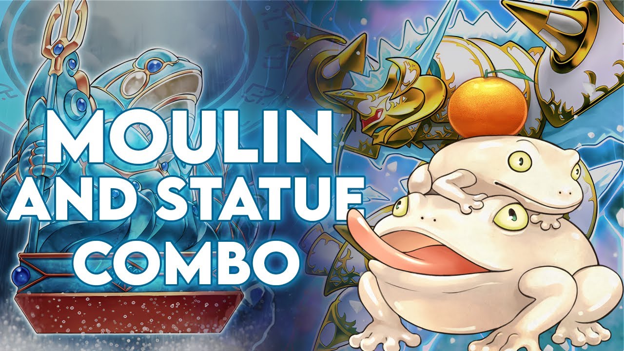 What if you wanted to summon Moulinglaica and Barrier Statue? (Atlantean Mermail Combo) Yu-Gi-Oh!