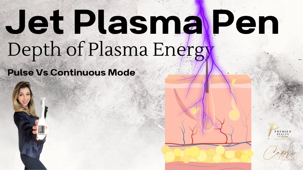JET PLASMA PEN - how deep does it work in the skin.