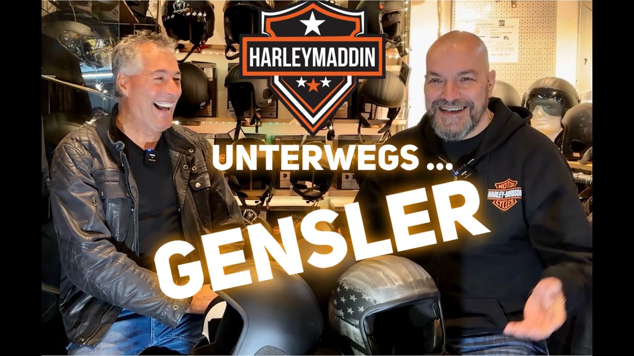 HarleyMaDDin unterwegs... Gensler 🏍️💨