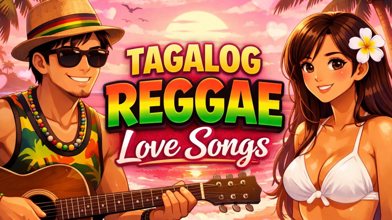 MORNING TAGALOG REGGAE LOVE SONGS – Ligaya Sa Piling Mo | 2026