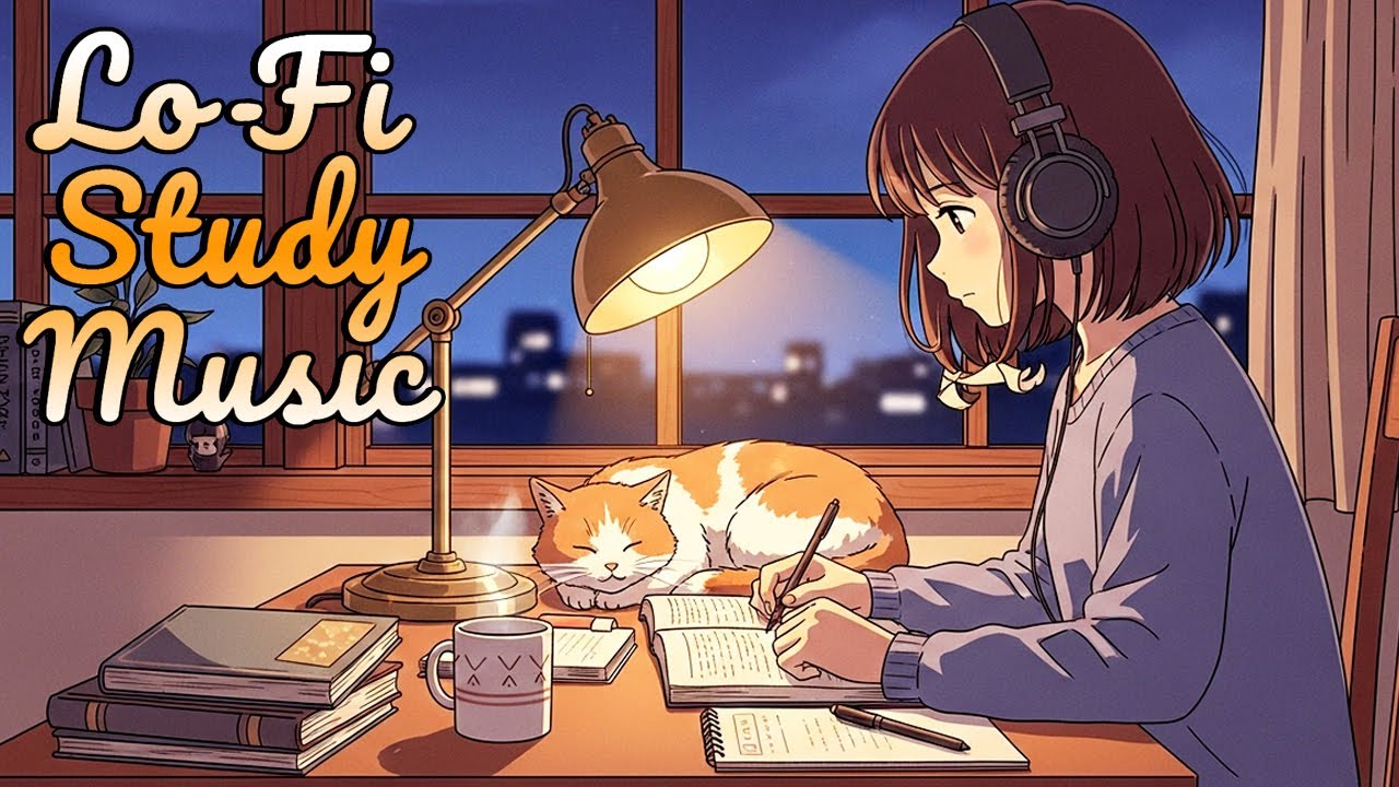 Chill Lofi Hip Hop Radio | Best of 2026 Beats to Relax, Study, Pure Nostalgia Music