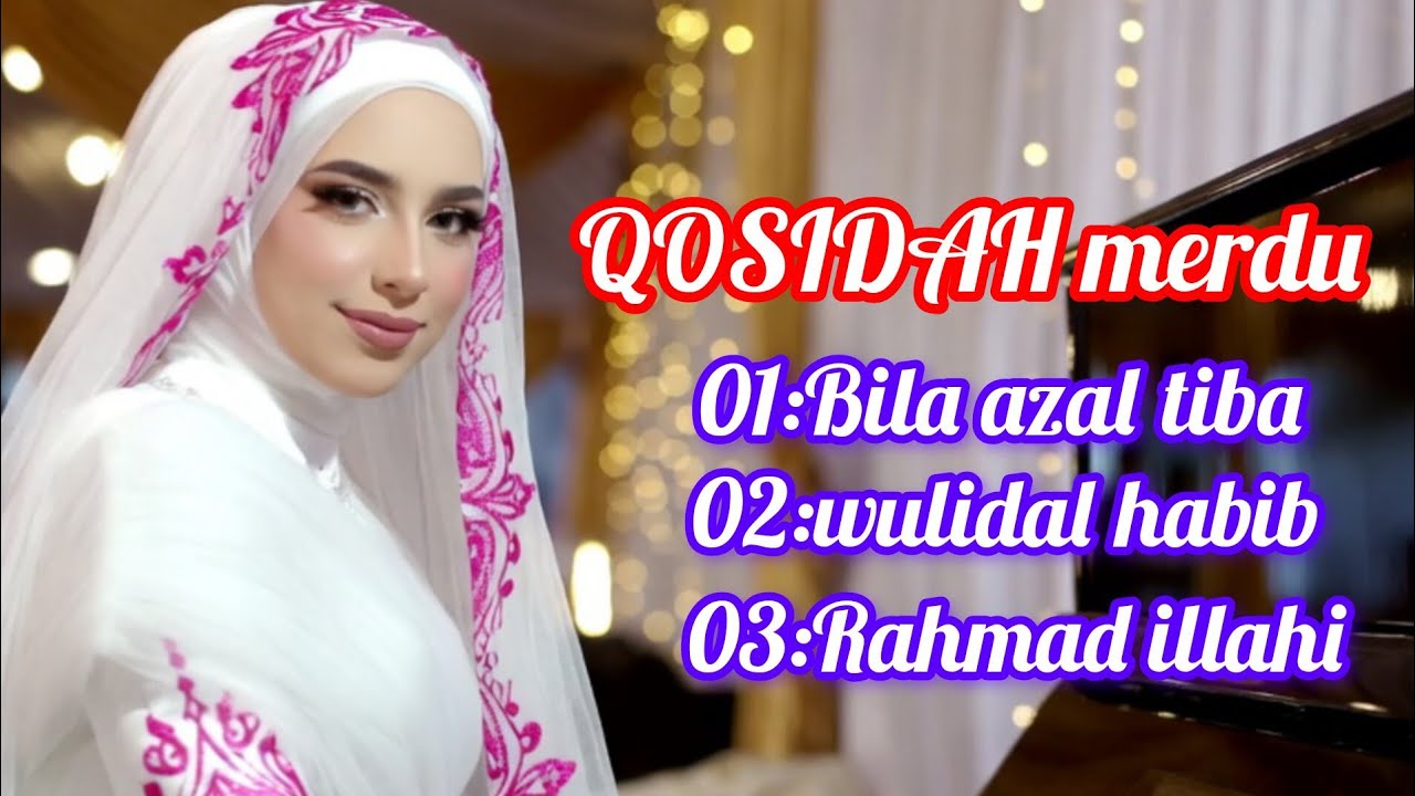 QOSIDAH MERDU!!!