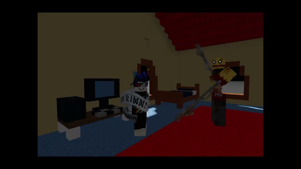 Roblox Residece massacre animation