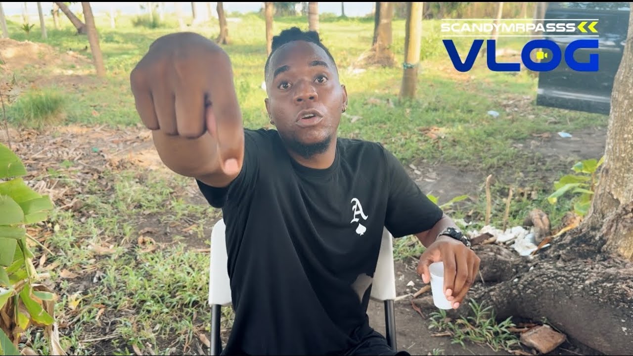 Izyyy manke goumen ak scandy ,paske yo dil met fo dread 😄😄😄