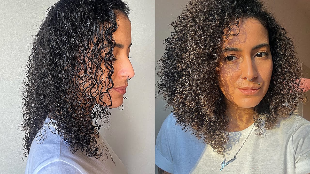 Finalização só com Gel e Óleo pra Cabelos Porosos