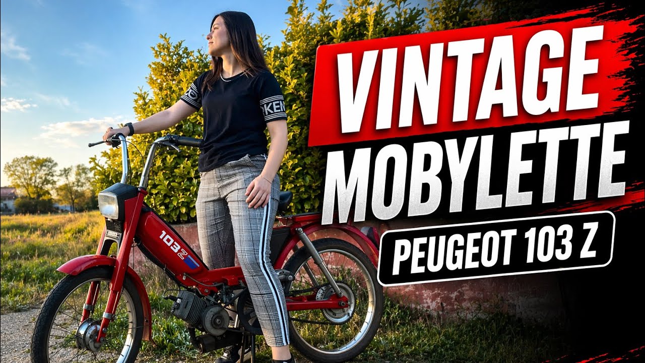 Vintage Mobylette : Peugeot 103 Z