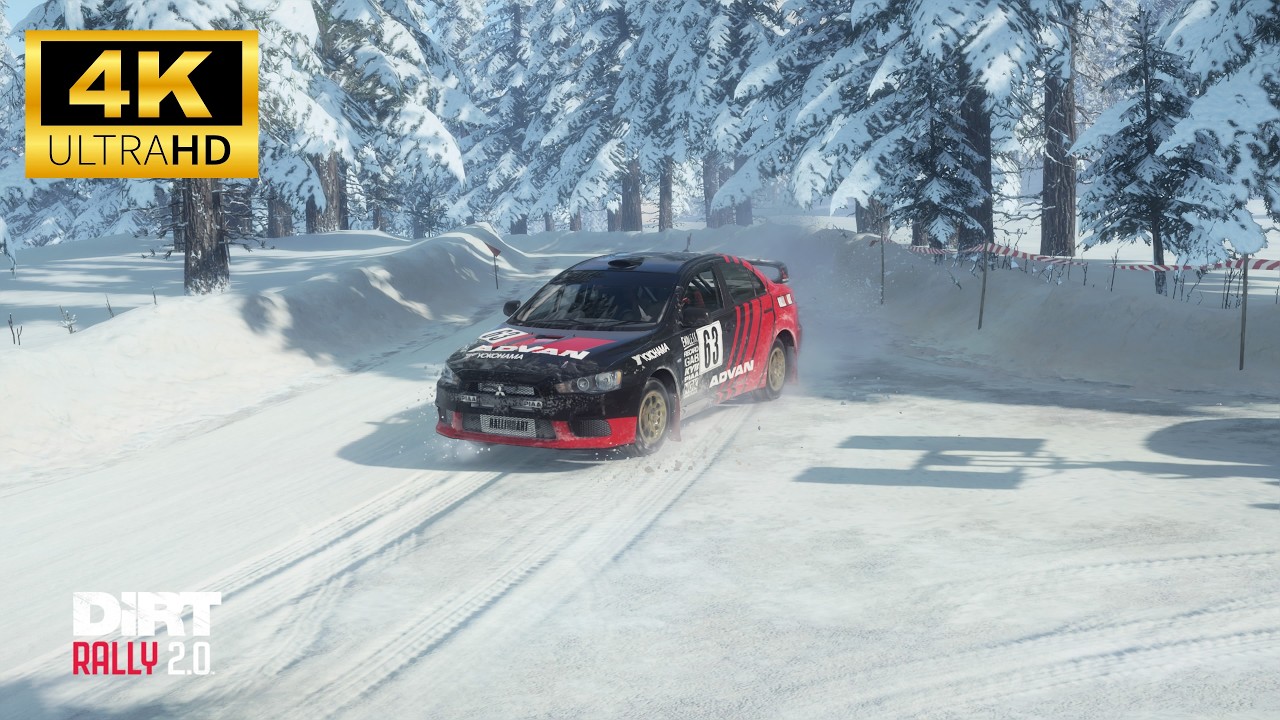 (PS5・4k)【DiRT Rally 2.0】  スウェーデン〖ThrustmasterT598〗