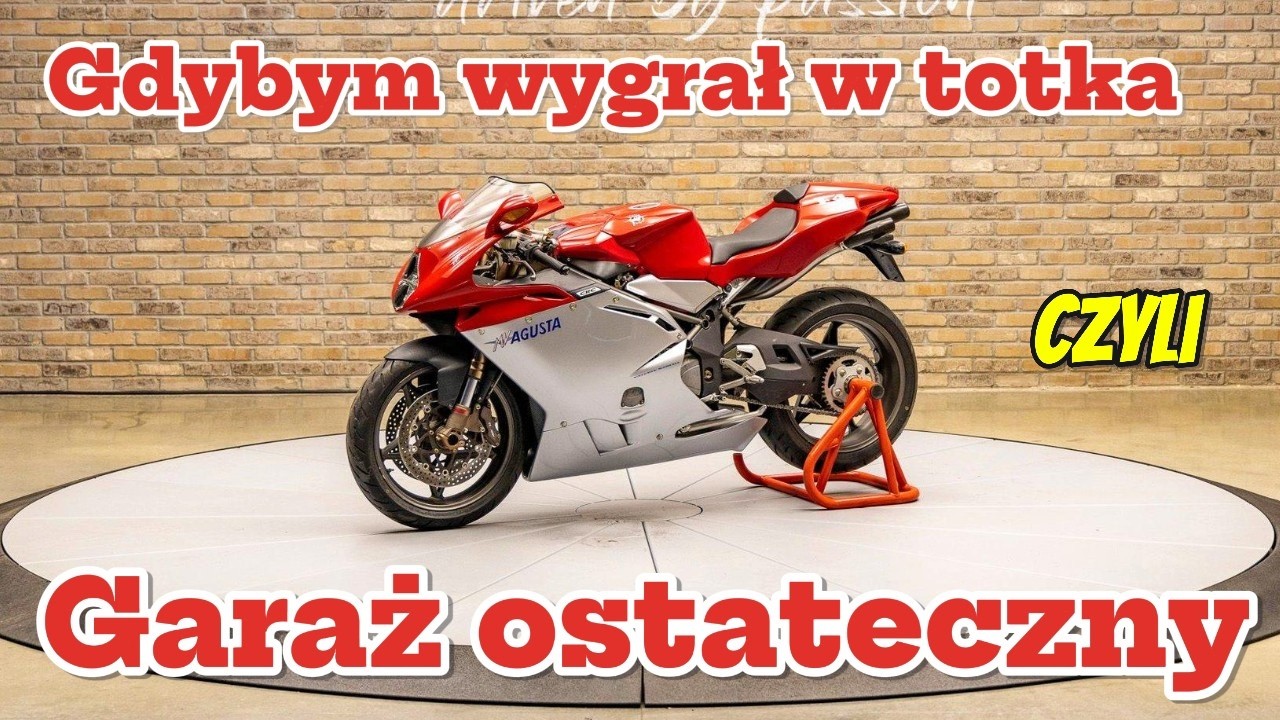 Gdybym był bogaty, czyli m&oacute;j garaż marzeń