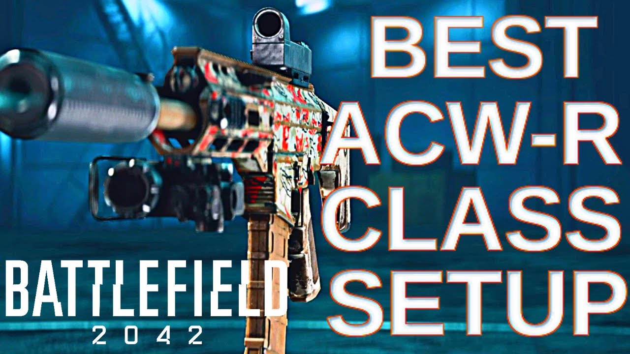 How to Make ACW-R Overpowered in Battlefield 2042 (ACW-R BEST LOADOUT SETUP)