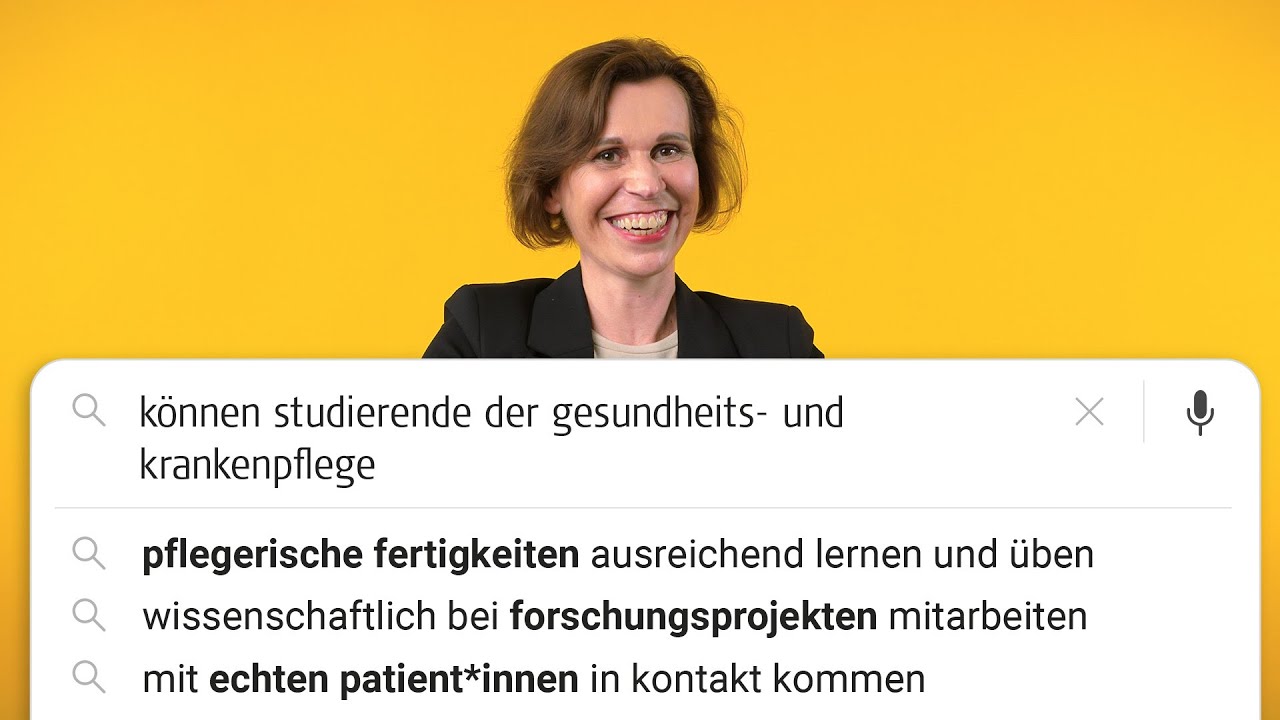 Gesundheits- und Krankenpflege: Fertigkeitentrainings, Forschungstätigkeit und Jobaussichten | HCW