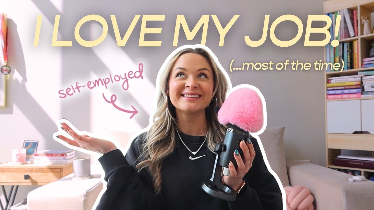 FULL Day in the Life as a Content Strategist (self employed + work from home!)