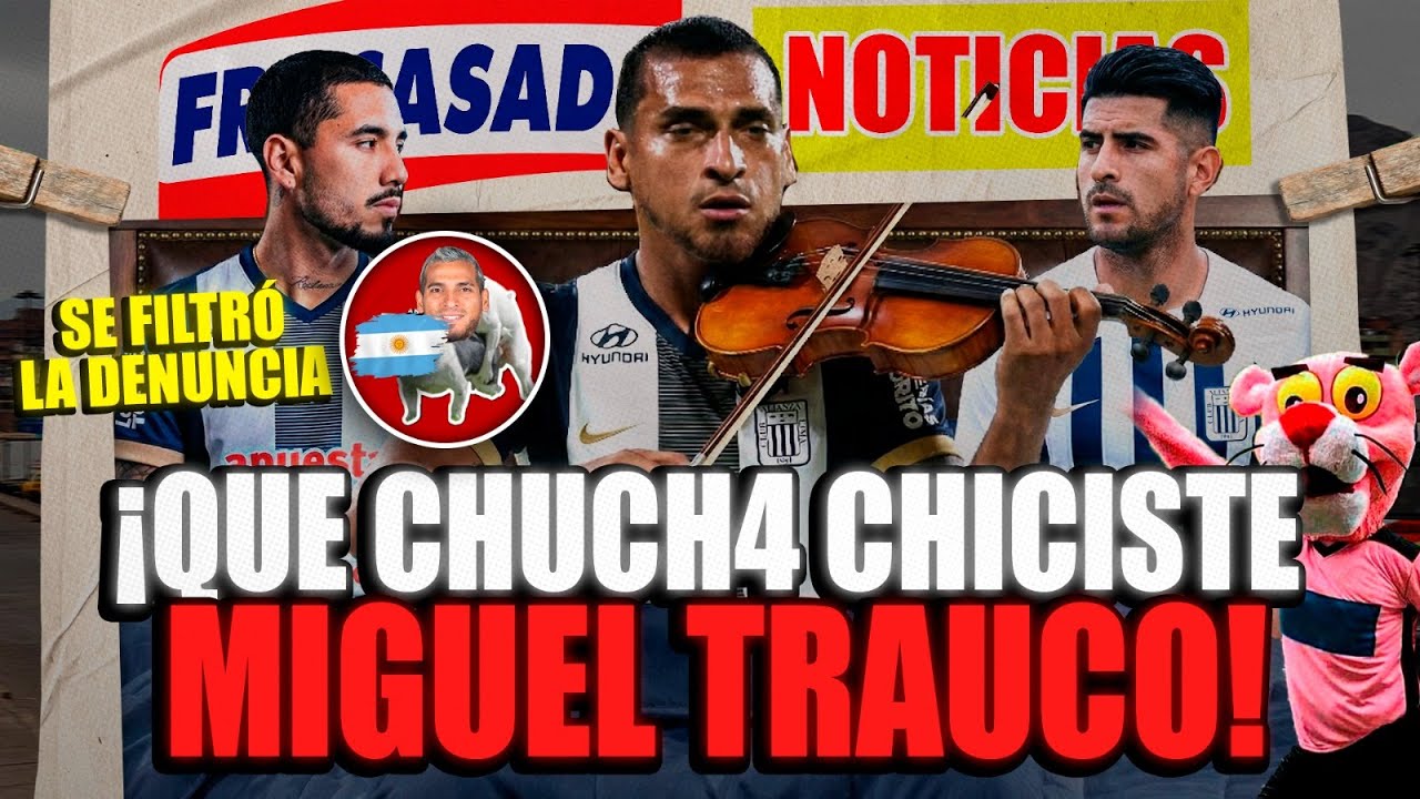 TRAUCO, ZAMBRANO SON UNOS ENFERMITOS. LE DIERON POR ANUEL A LA ARGENTINA |  #peru