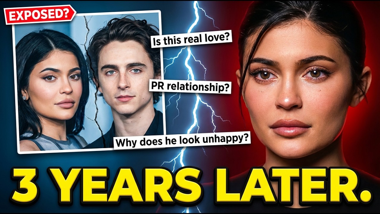 3 Years Later The Truth About Kylie and Timothée's Relationship