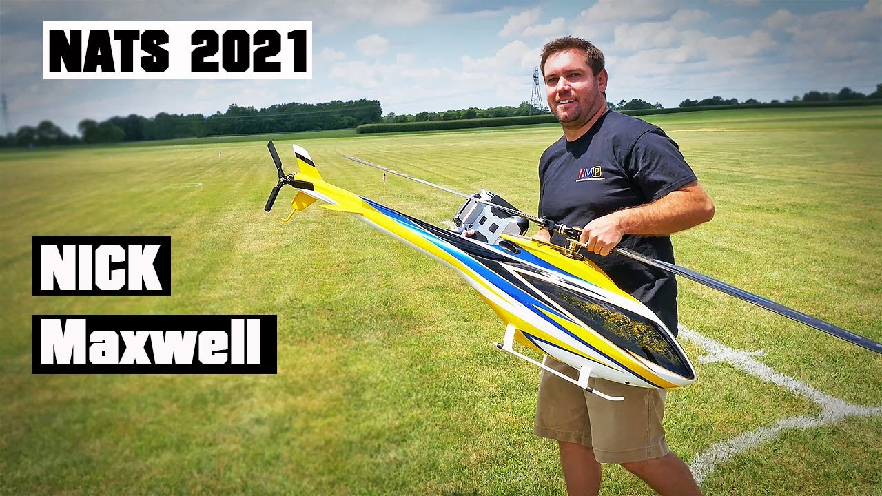 NATS 2021:   Nick Maxwell F3C flight