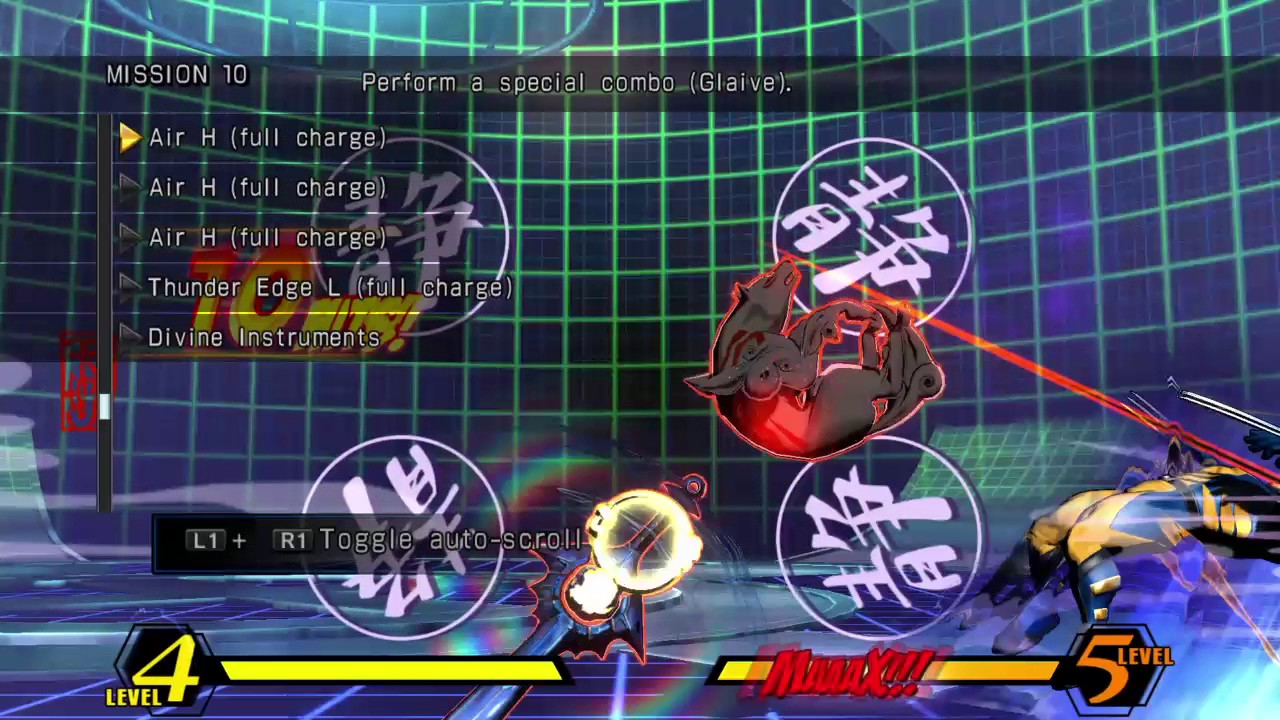Ultimate Marvel Vs. Capcom 3 Amaterasu Mission 10