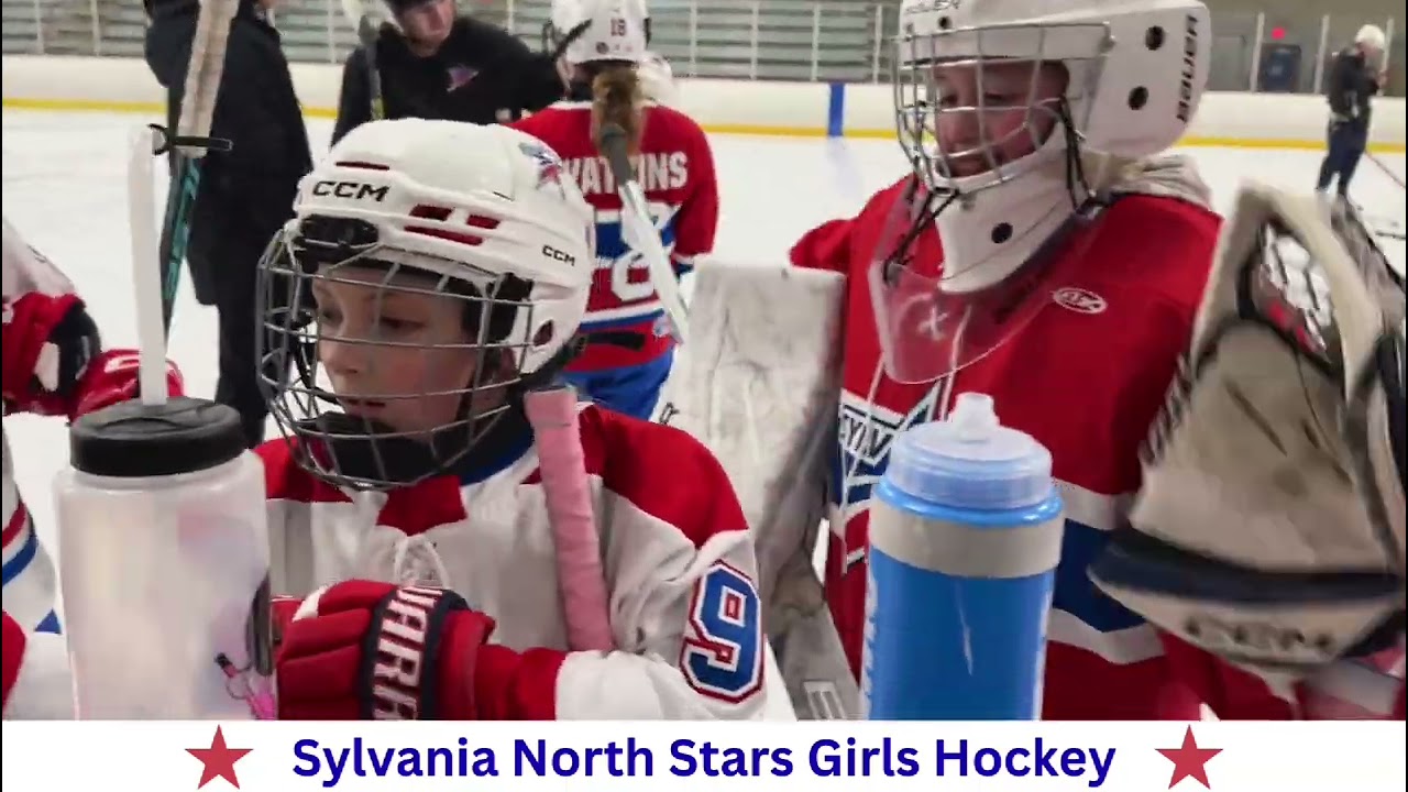 Sylvania North Stars Girls Hockey hype video