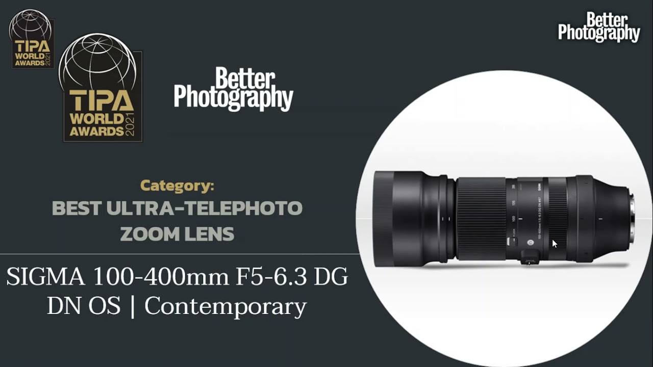 TIPA World Awards 2021 | Sigma | Better Photography
