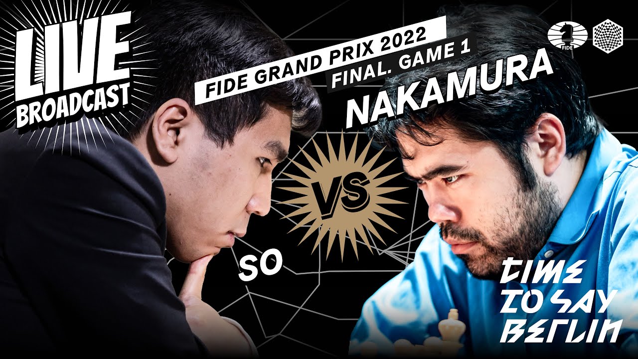 FIDE Grand Prix Berlin 2022: FINAL: Game 1